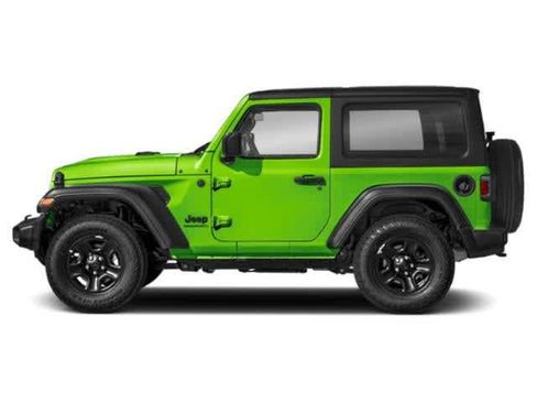 Used 2025 Jeep Wrangler Sport AWD/4WD image 2