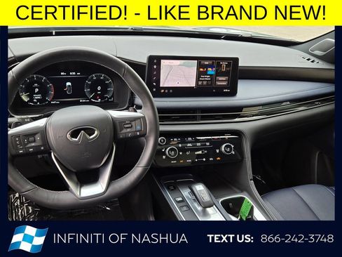 Certified 2026 INFINITI QX60 Sport w/ Dark Cargo Package AWD/4WD image 9