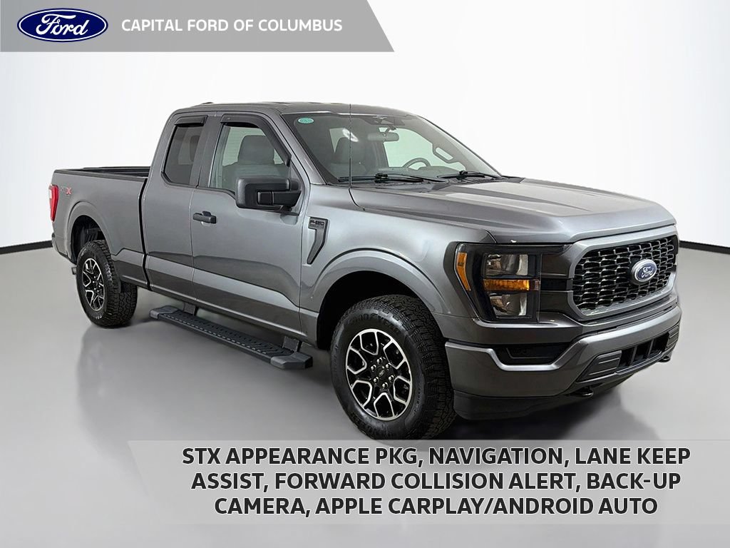 Used 2023 Ford F150 XL w/ STX Appearance Package AWD/4WD 360° Tour
