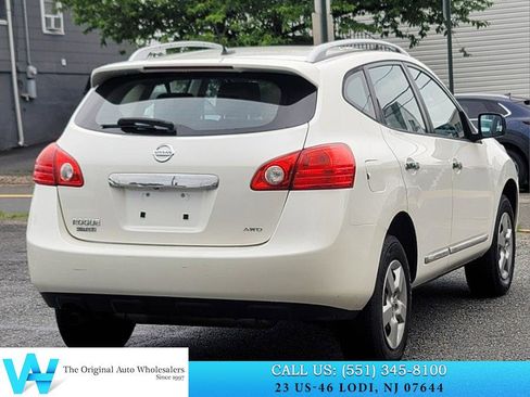 Used 2015 Nissan Rogue S w/ Convenience Package AWD/4WD image 6