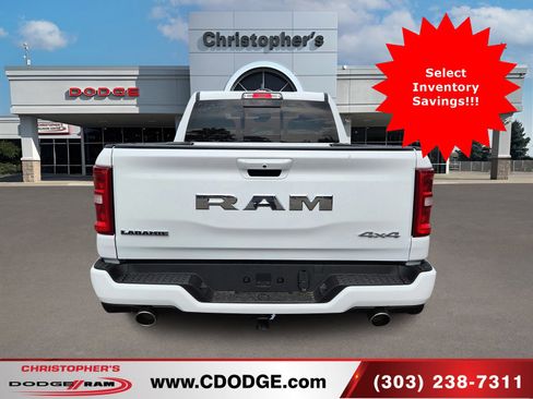 New 2026 RAM 1500 Laramie w/ Sport Appearance Package image 4
