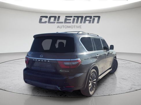Used 2023 Nissan Armada Platinum w/ Captain's Chairs Package image 5