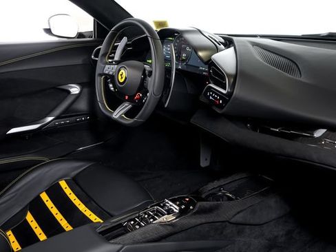 Certified 2025 Ferrari 296 GTS RWD image 50