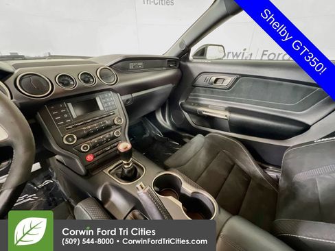 Used 2016 Ford Mustang Shelby GT350 w/ Track Package RWD image 23
