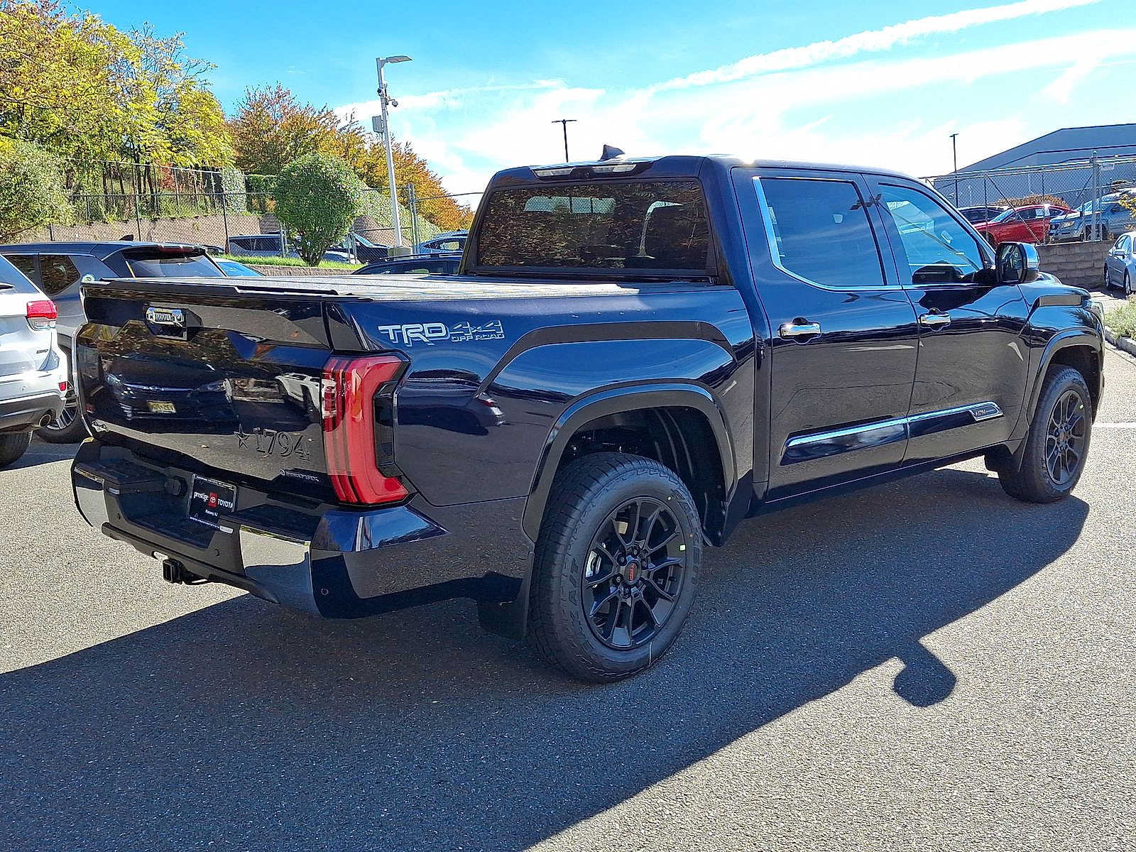 New 2026 Toyota Tundra 1794 Edition AWD/4WD image 12