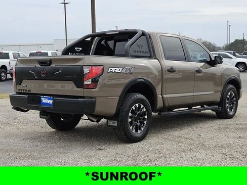 Used 2023 Nissan Titan PRO-4X w/ Pro-4x Convenience Package image 7