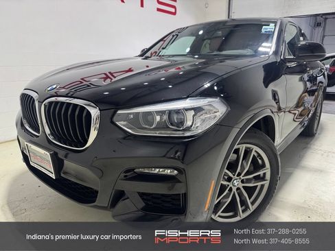 Used 2020 BMW X4 xDrive30i w/ M Sport Package 2 AWD/4WD image 1