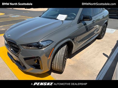 Used 2025 BMW X6 M Competition w/ Executive Package AWD/4WD image 1