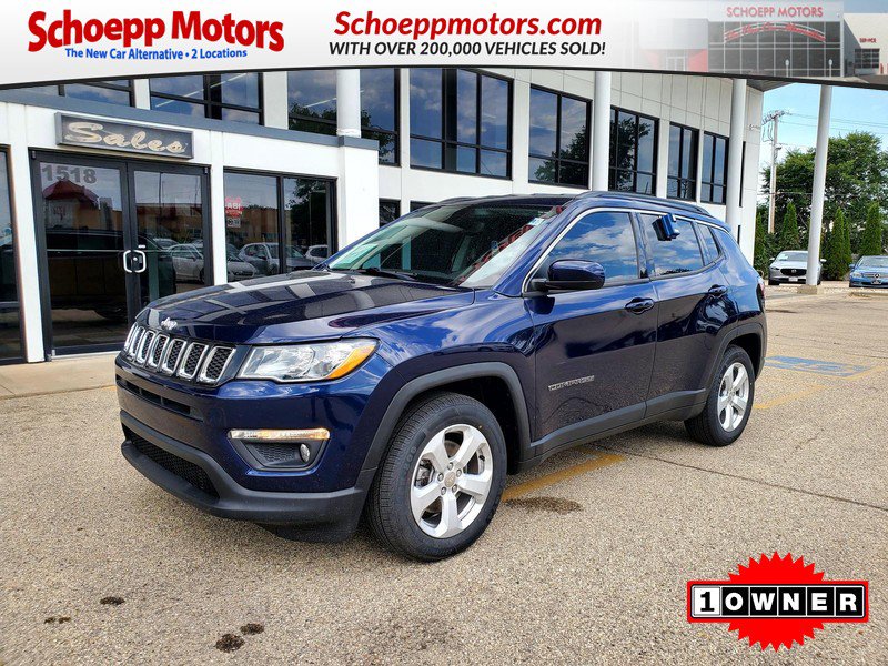 Used 2021 Jeep Compass Latitude FWD image 1