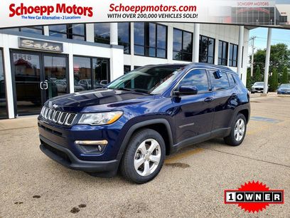 Used 2021 Jeep Compass Latitude