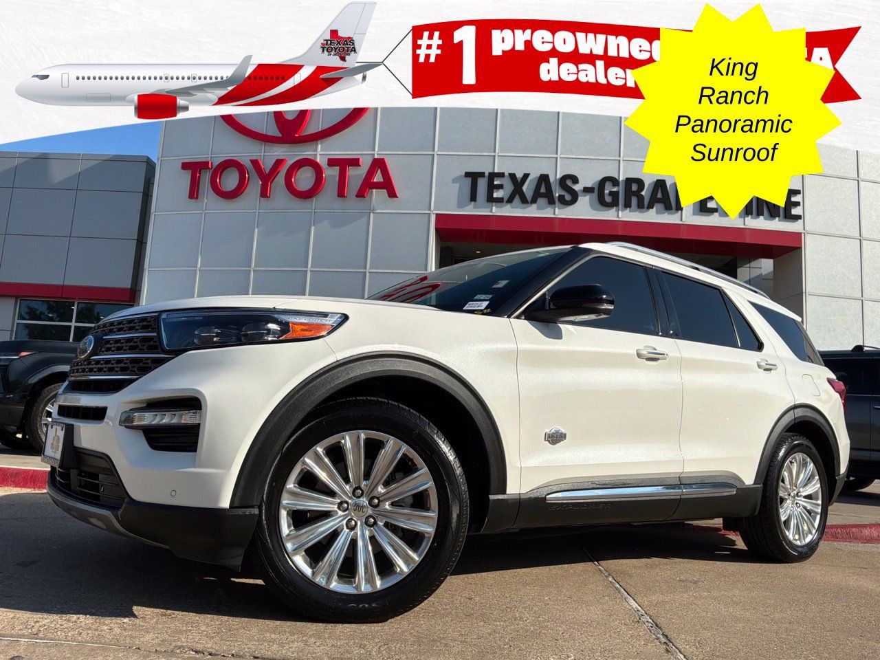 Used 2022 Ford Explorer King Ranch RWD image 1