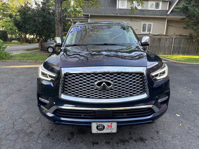 Used 2018 INFINITI QX80 4WD w/ Deluxe Technology Package image 9