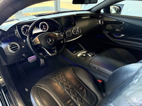 Used 2016 Mercedes-Benz S 550 4MATIC Coupe image 13