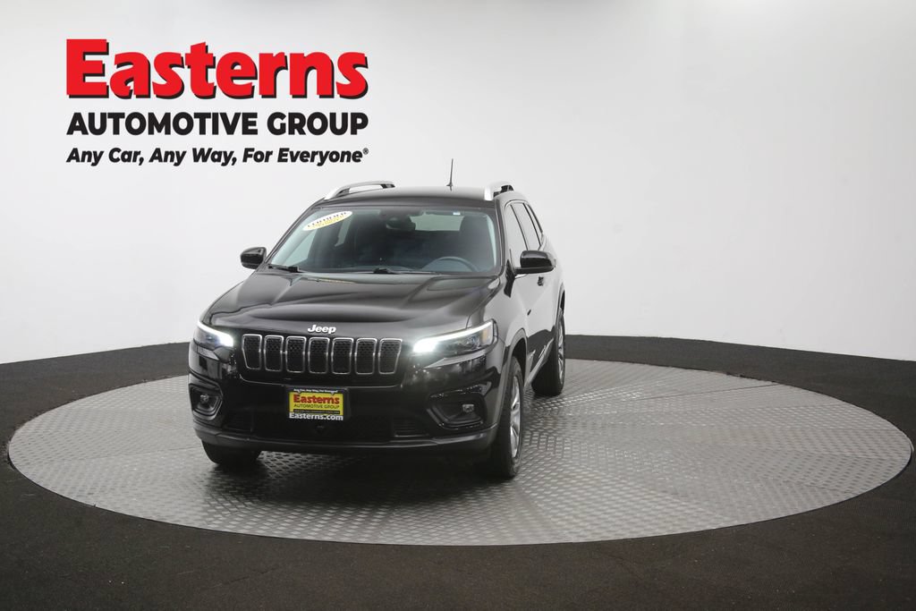 Used 2021 Jeep Cherokee Latitude Plus AWD/4WD image 54