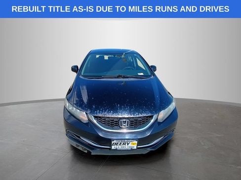 Used 2013 Honda Civic LX image 2