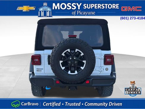 Used 2024 Jeep Wrangler Unlimited Rubicon 4xe image 4