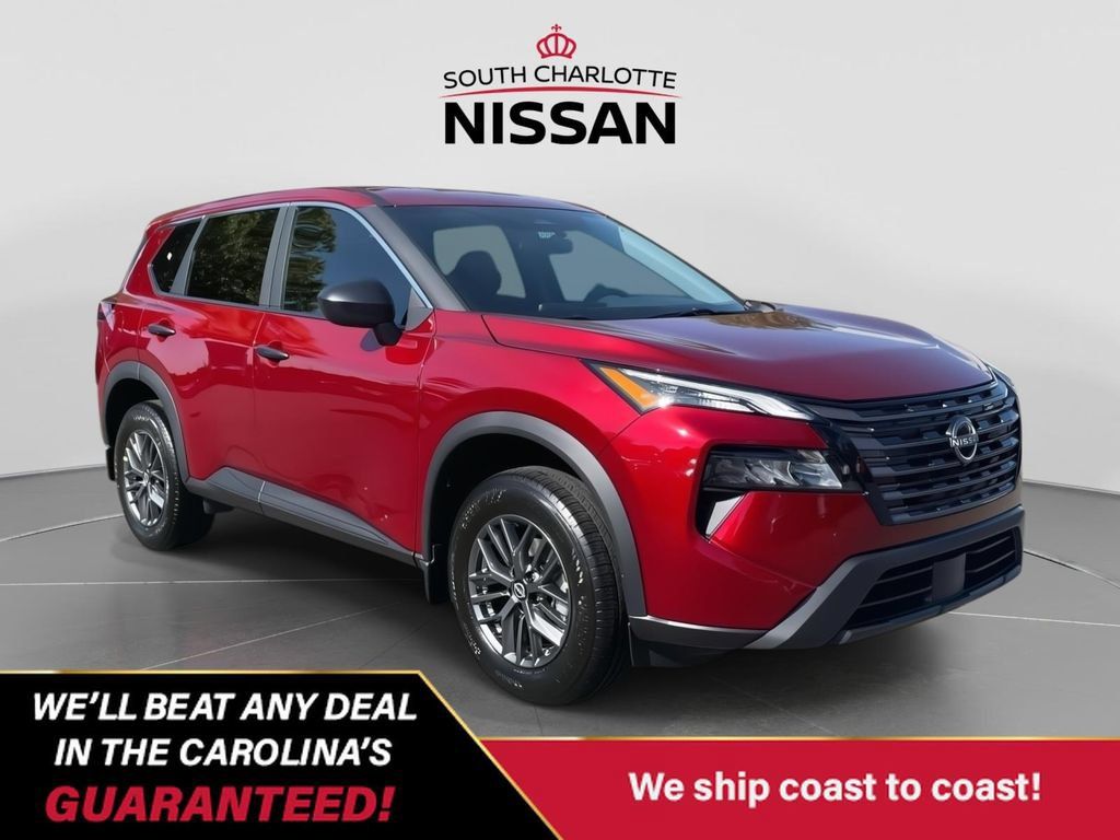 New 2026 Nissan Rogue S FWD 360° Tour