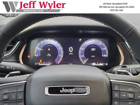 New 2025 Jeep Grand Cherokee Laredo X image 9