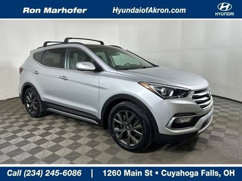 Used 2017 Hyundai Santa Fe Sport image 1