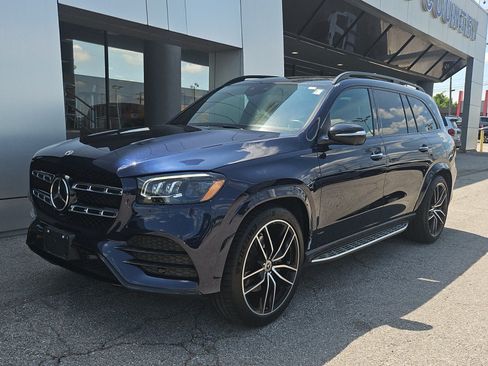 Used 2021 Mercedes-Benz GLS 580 4MATIC image 8