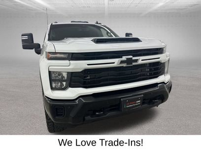 Used 2025 Chevrolet Silverado 2500 Custom w/ Custom Value Package