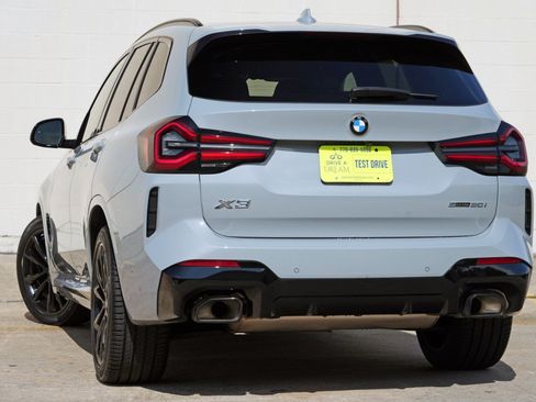 Used 2023 BMW X3 sDrive30i w/ M Sport Package RWD image 6