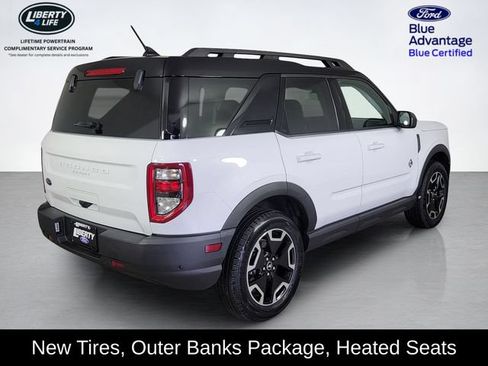 Certified 2023 Ford Bronco Sport Outer Banks w/ Tech Package AWD/4WD image 3