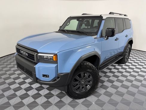 Used 2025 Toyota Land Cruiser w/ Premium Package AWD/4WD image 1