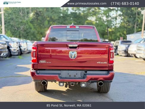Used 2019 RAM 1500 Limited w/ Advanced Safety Group AWD/4WD image 6