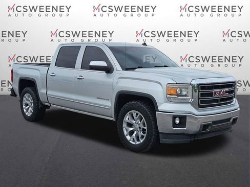 Used 2014 GMC Sierra 1500 SLT w/ Driver Alert Package AWD/4WD image 7
