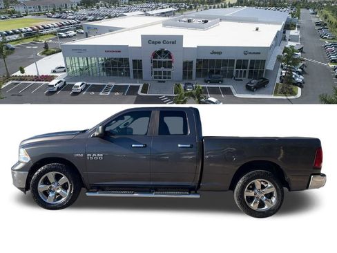 Used 2015 RAM 1500 Big Horn RWD image 25