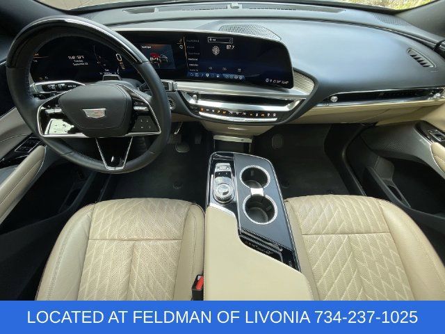 Used 2024 Cadillac Lyriq Sport w/ Nappa Leather Package AWD/4WD image 20