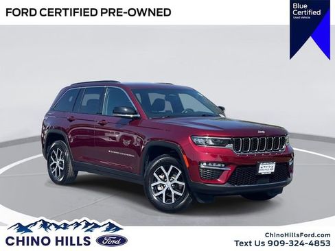 Used 2024 Jeep Grand Cherokee Limited image 1