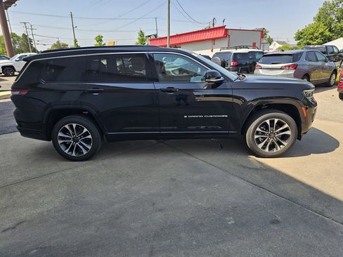 New 2025 Jeep Grand Cherokee L Overland w/ Advanced Protech Group III image 4