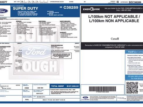 Certified 2025 Ford F350 Lariat w/ Camper Package AWD/4WD image 38
