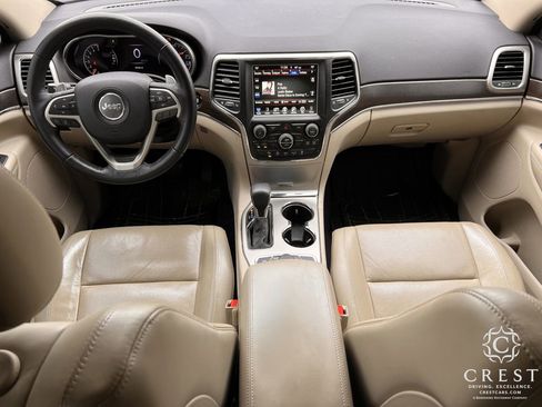 Used 2017 Jeep Grand Cherokee Limited w/ Luxury Group II image 12