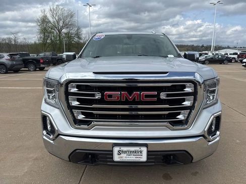 Used 2019 GMC Sierra 1500 SLT w/ SLT Premium Package image 11