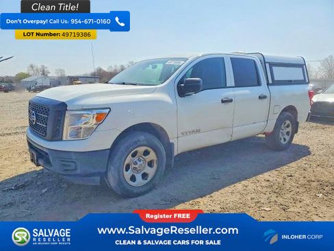 Used 2017 Nissan Titan S image 1