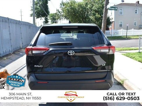 Used 2025 Toyota RAV4 LE FWD image 5