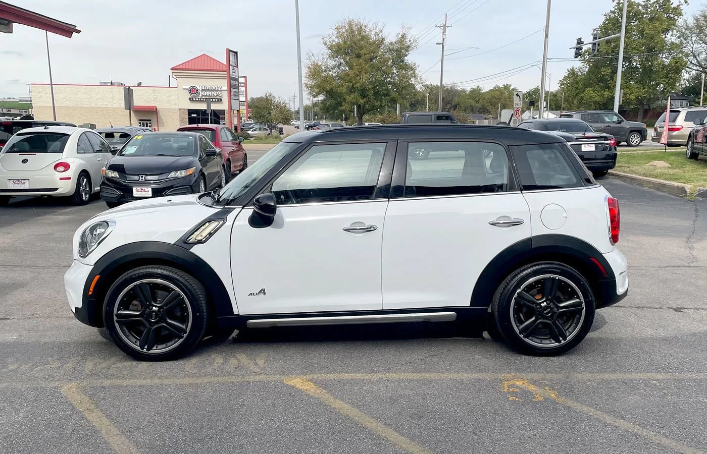 Used 2015 MINI Cooper Countryman S AWD/4WD image 3