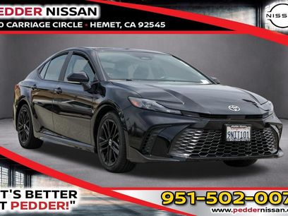 Used 2025 Toyota Camry SE
