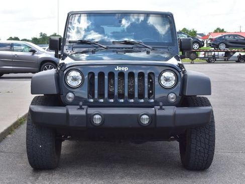 Used 2017 Jeep Wrangler Unlimited Sport w/ Quick Order Package 24S AWD/4WD image 10