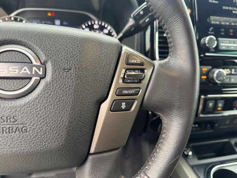 Used 2024 Nissan Titan Platinum Reserve w/ Moonroof Package image 24