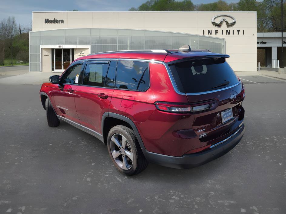 Used 2025 Jeep Grand Cherokee L Limited w/ Luxury Tech Group II AWD/4WD image 5