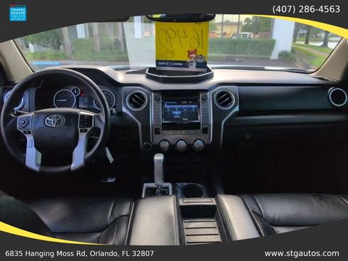 Used 2016 Toyota Tundra SR5 w/ SR5 Upgrade Package AWD/4WD image 17