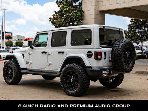 Used 2020 Jeep Wrangler Unlimited Sahara AWD/4WD image 6