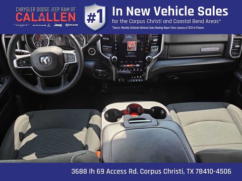 Used 2026 RAM 2500 Big Horn AWD/4WD image 18