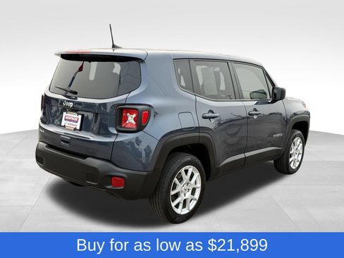 Used 2023 Jeep Renegade Latitude AWD/4WD image 8