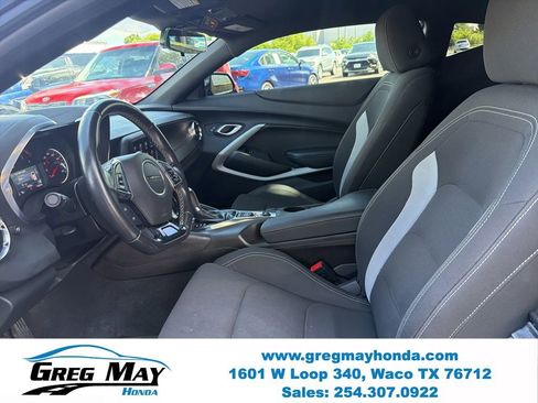 Used 2023 Chevrolet Camaro LT w/ RS Package RWD image 22