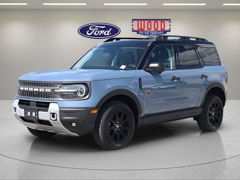 New 2025 Ford Bronco Sport Badlands w/ Badlands Tech Package AWD/4WD image 7